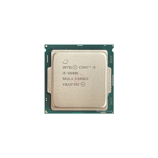 Intel Core i5 6600K 6th Gen 3.5 GHz Quad-Core Processor (BULK)