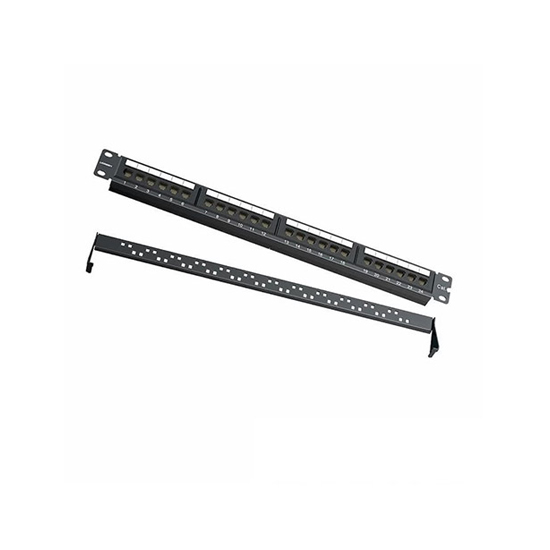 UGREEN NW127 Cat 6 1U 24 Port UTP Patch Panel | 70423