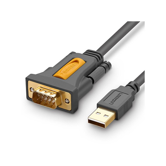 UGREEN CR104 USB to DB9 RS-232 Adapter Cable 1.5M | 20211