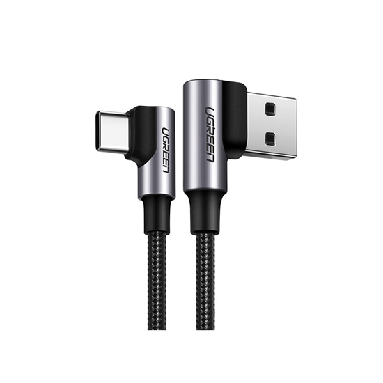 UGREEN US176 Right Angle USB-A To C Cable 1M | 20856