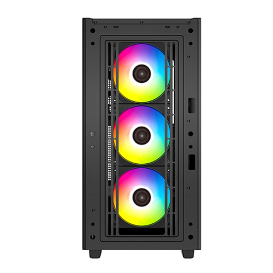 DeepCool CG560 Mid Tower Black ATX Desktop Gaming Casing