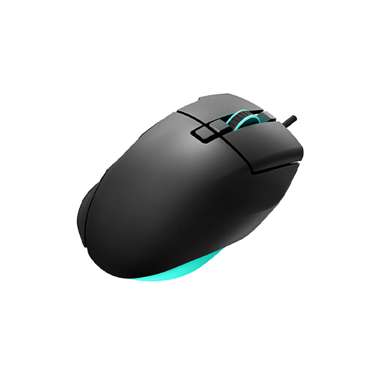 DeepCool MG350 FPS Wired Black Gaming Mouse