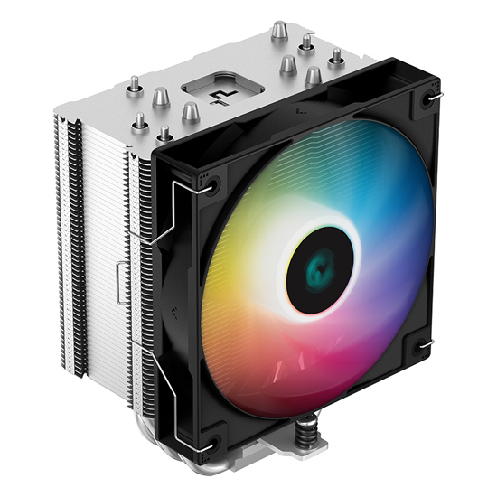 DeepCool AG500 ARGB 120mm Black-Silver Air CPU Cooler