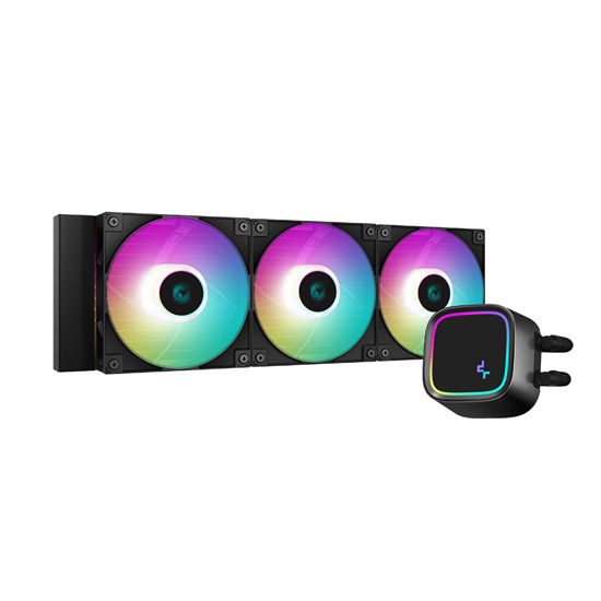 DeepCool LE720 ARGB 360mm Black Liquid CPU Cooler