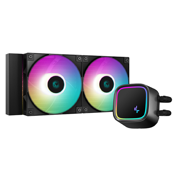 DeepCool LE520 ALL-IN-ONE ARGB Black Liquid CPU Cooler
