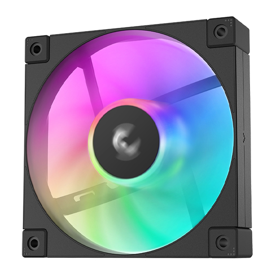 DeepCool FD12 ARGB (1xFAN) Black Casing Cooling Fan