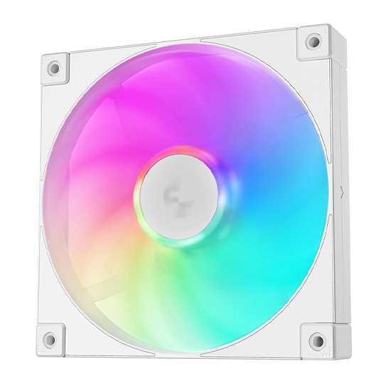 DeepCool FD14 ARGB WH (1xFAN) White Casing Cooling Fan