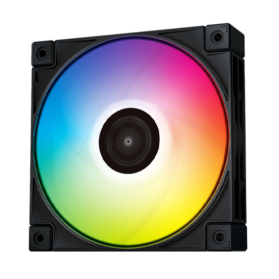 DeepCool FC120 Single (1xFAN) ARGB LED Black Casing Cooling Fan