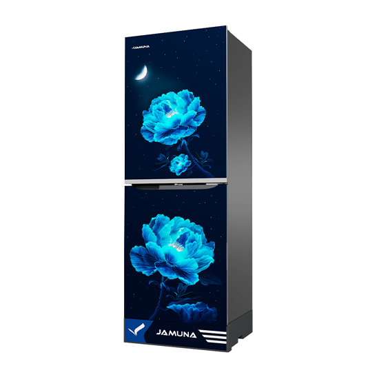 Jamuna JE5-TM2F5HQD Moonlight Blue Refrigerator 265L