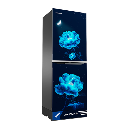 Jamuna JE5-TM2F5HQD Moonlight Blue Refrigerator 265L