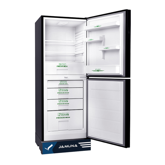 Jamuna JE5-TM2F5HQD Moonlight Blue Refrigerator 265L