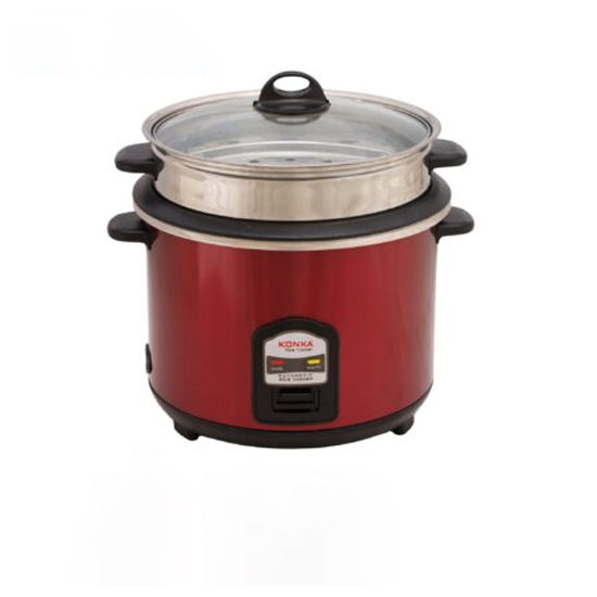 Konka KRCSJ 60KB 100 Double Inner Pot Rice Cooker Join Body 2.8L
