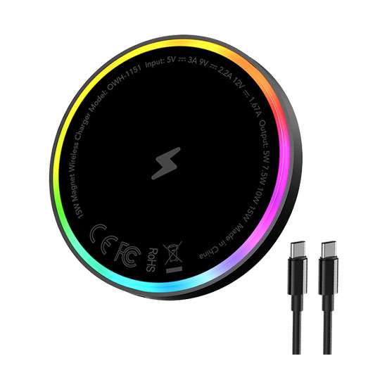 Oraimo OWH-1151 PowerDock 15W Wireless Charging Pad
