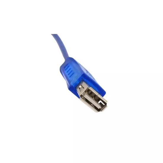 DTECH CU0033 Male To Female USB 2.0 Extension Cable 3M