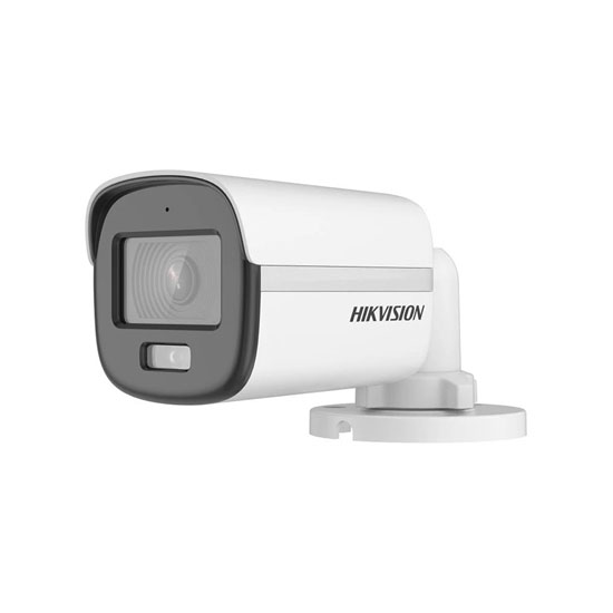 Hikvision DS-2CE10KF0T-FS 3K ColorVu Audio Fixed Mini Bullet CC Camera