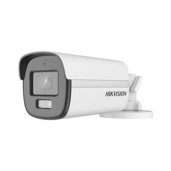 Hikvision DS-2CE12KF0T-FS 3K 5MP ColorVu Audio Fixed Bullet CC Camera
