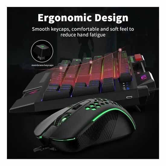 AULA T650 4 In 1 Gaming Combo