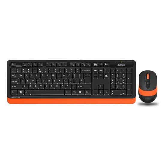 A4TECH FG1010 Wireless Keyboard Mouse Combo With Bangla