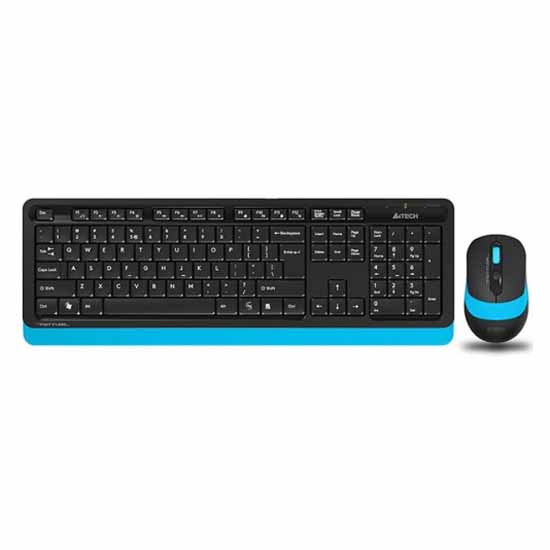 A4TECH FG1010 Wireless Keyboard Mouse Combo With Bangla