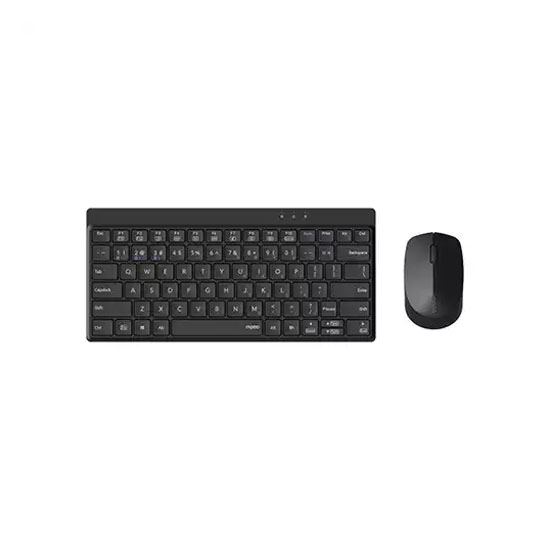 Rapoo 8000GT Wireless Keyboard And Mouse Combo