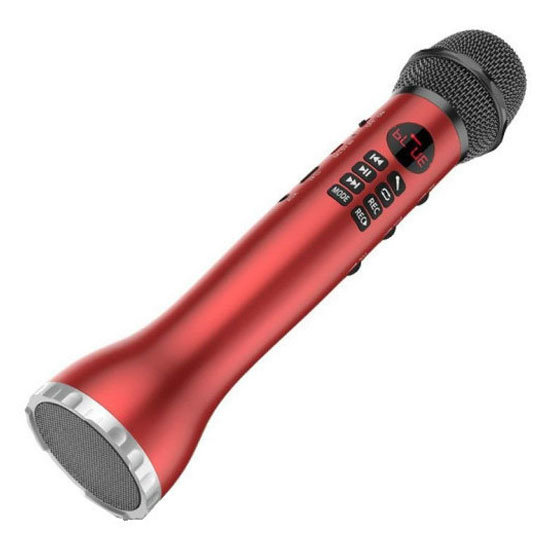 Karaoke L-598 Bluetooth Microphone