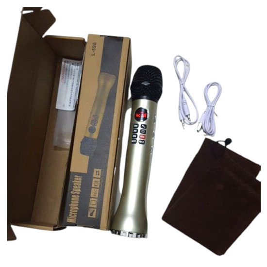 Karaoke L-598 Bluetooth Microphone