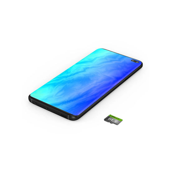 PNY Elite Class 10 U1 64GB microSD Memory Card