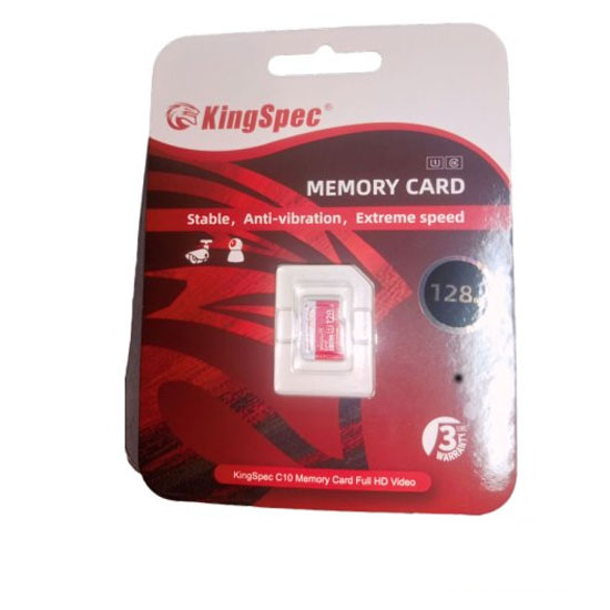 Kingspec C10 128GB Memory Card