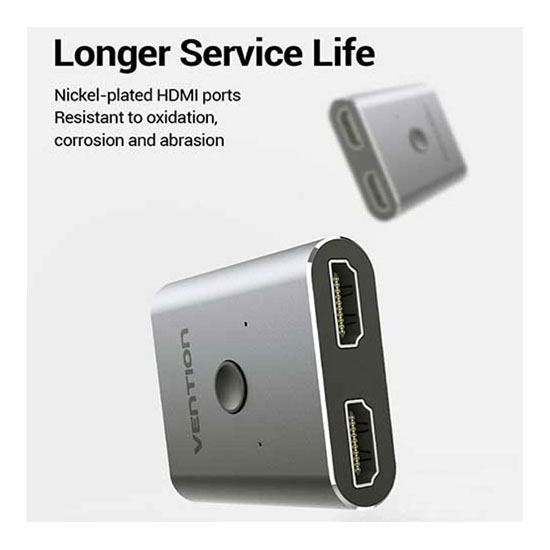 VENTION AFUH0 2 Port HDMI Bi-Direction Switcher