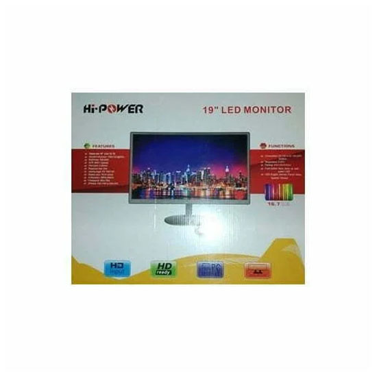 Hi Power 19 Inch LED Wide Monitor