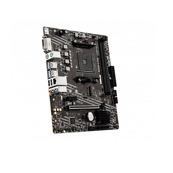 MSI B550M-A PRO DDR4 AMD AM4 Micro ATX Motherboard
