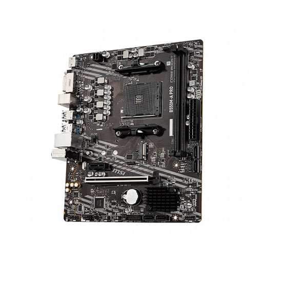 MSI B550M-A PRO DDR4 AMD AM4 Micro ATX Motherboard