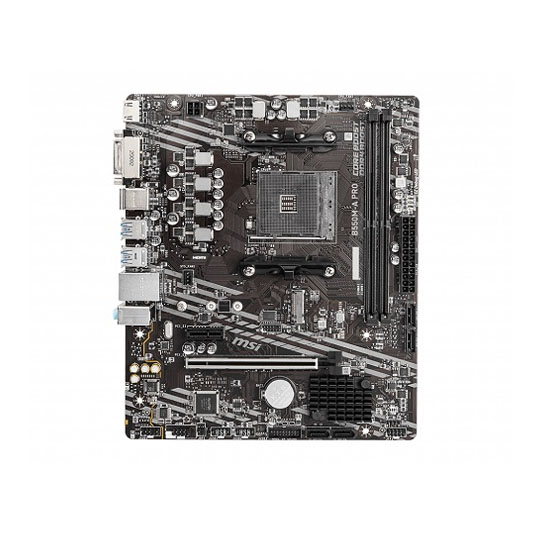 MSI B550M-A PRO DDR4 AMD AM4 Micro ATX Motherboard