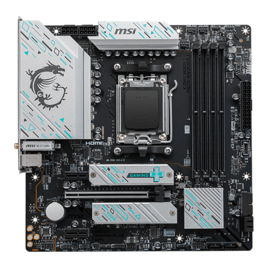 MSI B650M GAMING Plus WIFI AMD AM5 mATX Motherboard