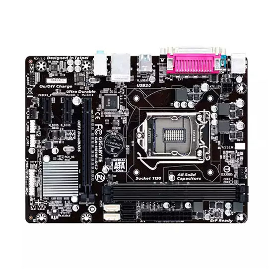 Gigabyte GA-H81M-DS2 4th Gen Micro ATX Motherboard