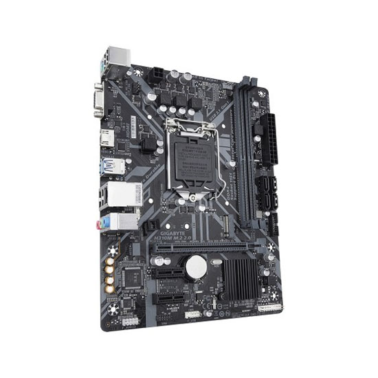 Gigabyte H310M M.2 Intel Chipset 9th Gen Micro ATX Motherboard