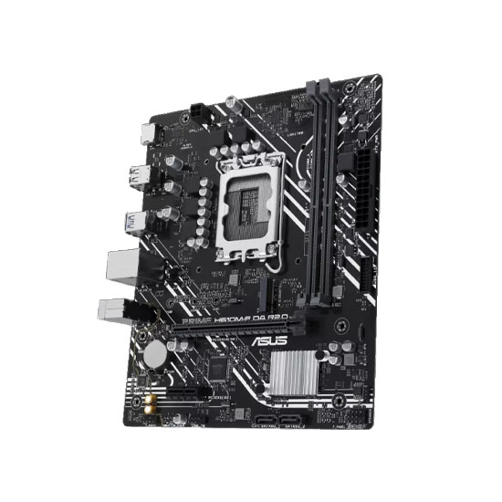 ASUS PRIME H610M-F D4 R2.0 Intel LGA1700 Micro ATX Motherboard