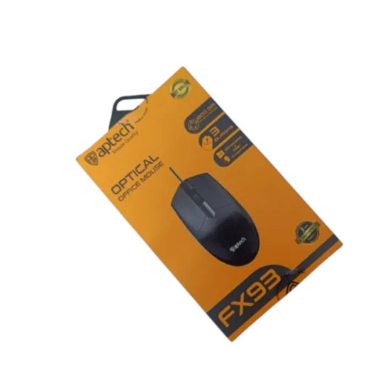 Aptech FX-92 Optical Wired Mouse