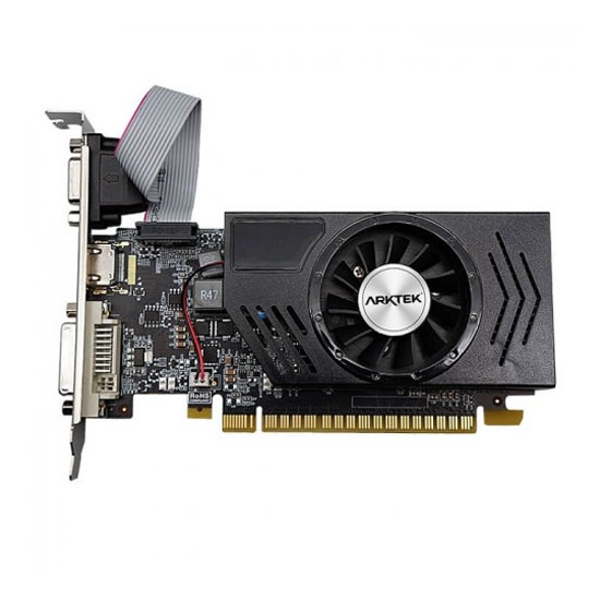 ARKTEK GeForce GT730 4GB DDR3 128 Bit Low Profile Graphics Card