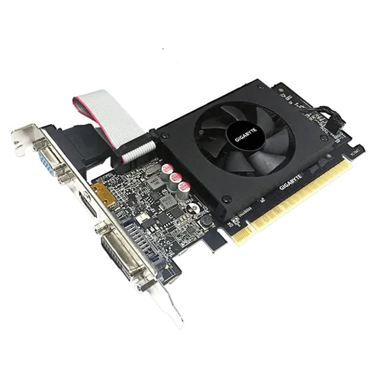 GIGABYTE Nvidia GeForce GT 710 2GB DDR5 Graphics Card