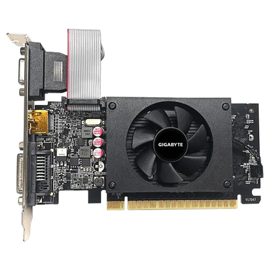 GIGABYTE Nvidia GeForce GT 710 2GB DDR5 Graphics Card