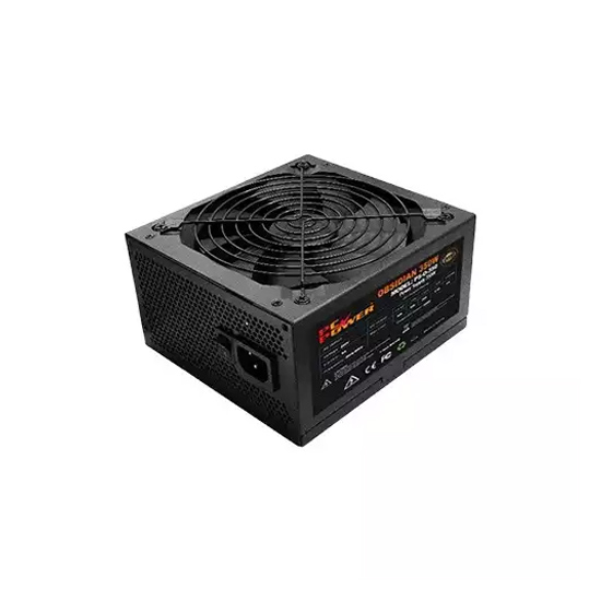 PC Power Obsidian PS-O-350 350W Non Modular 80 Plus Certified Power Supply