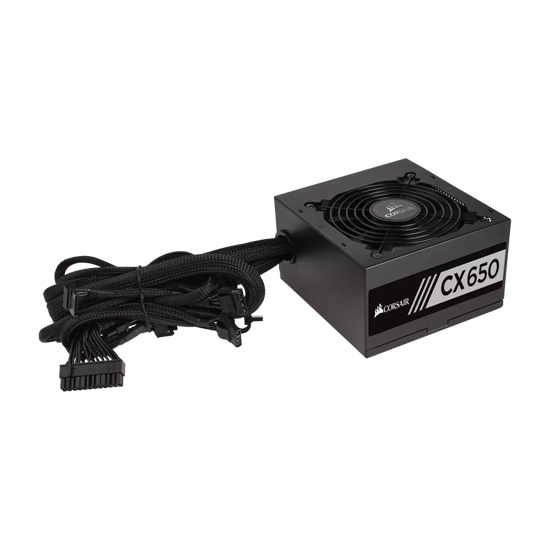 Corsair CX650M 650W 80 PLUS Bronze Semi Modular ATX Power Supply