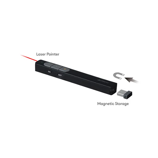 A4TECH LP15 2.4G Wireless Laser Pen