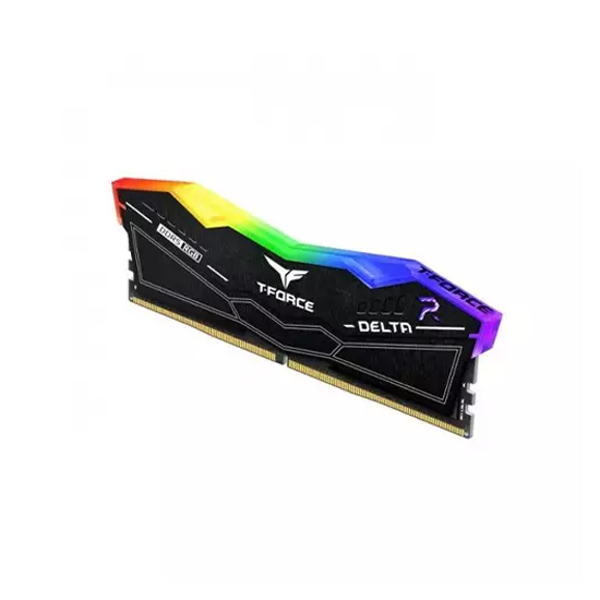 TEAM T-FORCE DELTA RGB 16GB (2x8GB) 6000MHz DDR5 Gaming Desktop RAM