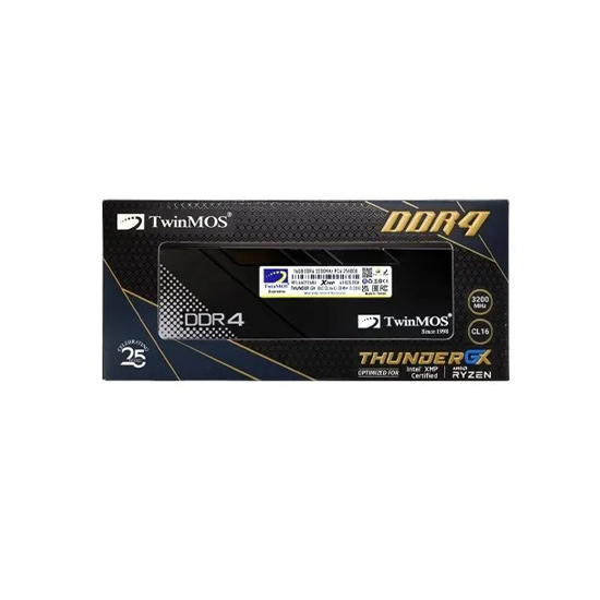 Twinmos Thunder GX 8GB DDR4 3200MHz U-DIMM Desktop RAM