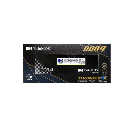 Twinmos Thunder GX 8GB DDR4 3200MHz U-DIMM Desktop RAM