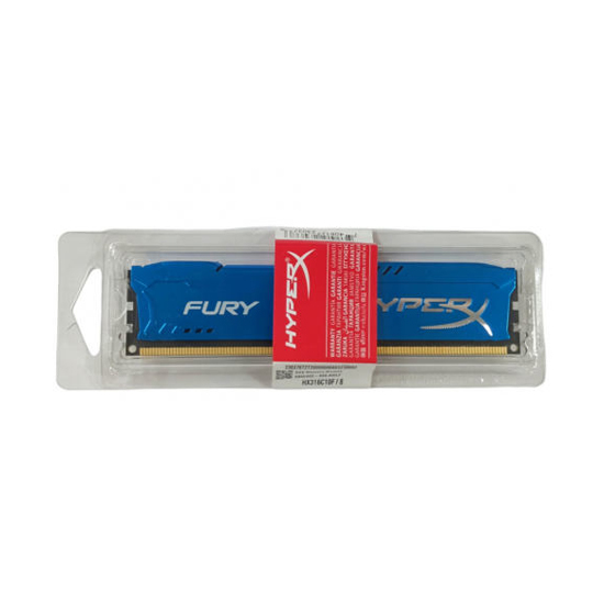 HyperX FURY 8GB DDR3 1600MHz CL10 DIMM