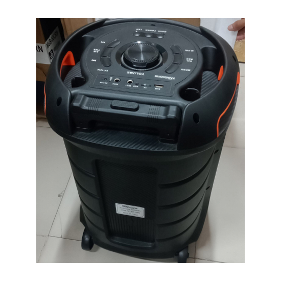 Kamasonic SK-1266 DC Portable Trolly System Speaker
