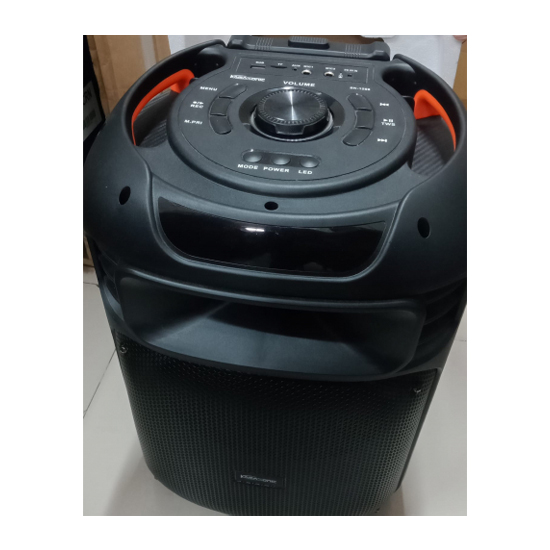 Kamasonic SK-1266 DC Portable Trolly System Speaker